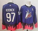 Coyotes 97 Jeremy Roenick Purple 2020-21 Reverse Retro Adidas Jersey,baseball caps,new era cap wholesale,wholesale hats